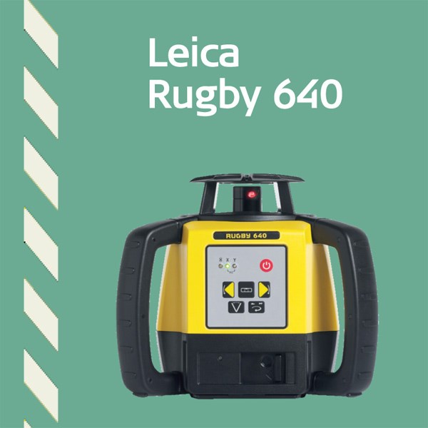 Leica Rugby 640/640G 雷射水平垂直儀