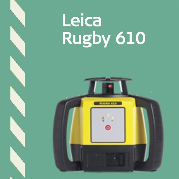 Leica Rugby 610 雷射水平儀